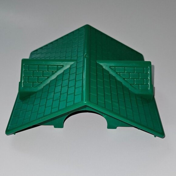 VTG Playskool Green Roof Dollhouse 1992 Item #980 Replacement - Picture 4 of 8